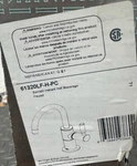 Brizo Solna 61320LF-H-PC 1.0 Gpm Single Hole Instant Hot Faucet Water. Fixed Price $107.99.