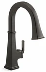 Kohler K-23830-2BZ Riff Single Pull Down Kitchen Faucet, Oil Rubbed Bronze. Fixed Price $349.00.