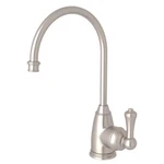 Perrin & Rowe U.1307LS-STN-2 Hot Water Dispenser Faucet Satin Nickel New!. Fixed Price $500.00.