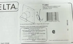 Delta T14064 Ashlyn Monitor Series Single Function Trim Only, Chrome*read*. Fixed Price $47.99.
