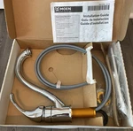 Moen 7825 Camerist Or 3 Hole Low-arc Kitchen Faucet 1-LEVER Handle Chrome. Fixed Price $59.95.