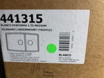Blanco 441310 Performa 33" Undermount Double Basin Silgranit - Truffle. Fixed Price $499.99.