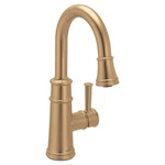 Moen Belfield 6260BZG Pull Down Bar Faucet,bronzed Gold *new*. Fixed Price $264.99.