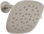 Moen 220R4EPSRN 6" Verso Square Spray Shower Head - Spot Resist Brushed Nickel. Fixed Price $42.99.
