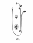 Moen T8343EP15 Two-handle Positemp Pressure Balance Tub Shower Trim -chrome. Fixed Price $245.00.