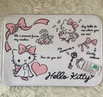Hello Kitty Bedroom Doormats Floor Kitchen Non-slip Carpet Foot Pad 35 50CM. Fixed Price $21.20.