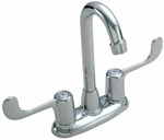 Symmons S-245-LWG 2.2 Gpm Double Handle Bar Faucet Chrome. Fixed Price $89.00.