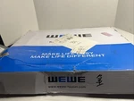 Wewe Brushed Gold Kitchen Faucet With Pull Down Sprayer Rv Brass Fauc.... Fixed Price $96.99.