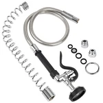 Tnroted 45 Stainless-steel Pre Rinse Hose With Sprayer Valve & Spring, 1.42 .... Fixed Price $119.73.