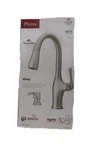 Pfister Wray Single-handle Pull-down Sprayer Kitchen Faucet W/soap Dispenser Ss. Fixed Price $127.70.