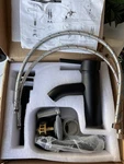 Rumu Modern Bathroom Sink Faucet Single Handle Matte Black. Fixed Price $45.00.