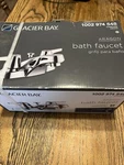 Glacier Bay Aragon Bathroom FAUCET-CHROME-4 In Center , Low Arc. Fixed Price $26.50.