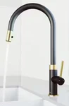 Vigo VG02033MGMB Bristol Single-handle Pull-down Sprayer Kitchen Faucet Matte. Fixed Price $100.00.