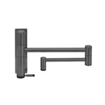 Waterstone 3250-GR Pot-filler Faucet Graphite Industrial Wall-mounted. Fixed Price $1099.99.