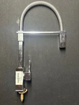 Franke Planar Pre-rinse High-arc Kitchen Faucet FF2800. Fixed Price $360.00.