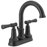 Delta Chamberlain Bathroom Faucet Matte Black-certified Refurbished. Fixed Price $86.71.