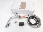 Ruiling 360 2 Mode Single Handle Hole Pull Down Bathroom Faucet See. Fixed Price $44.99.