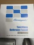 Charmingwater Automatic Sensor Touchless Bathroom Sink Faucet. Fixed Price $79.99.