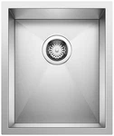 Blanco 516208 Precision Medium 15" Undermount Stainless Steel - Satin Polished. Fixed Price $1360.80.