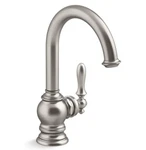 Kohler K-24074-VS Artifacts Water Dispenser Faucet, Vibrant Stainless Sealed. Fixed Price $335.00.