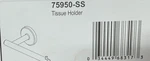 Delta Trinsic 75950-SS Tissue Holder,brilliance Stainless *new*. Fixed Price $23.19.