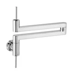 Dxv American Standard 3-GPM Wall Mount Pot Filler, Contemporary, Polished Chrome. Fixed Price $85.46.