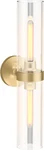 Kohler 27263-SC02-2GL Purist 2-LT 22" Sconce Box Damage. Fixed Price $274.26.