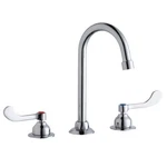 Elkay LK800GN05T4 Chrome Concealed Deck Faucet With 5" Gooseneck Spout .. Fixed Price $155.68.
