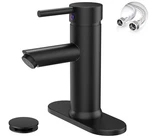 Greenspring Black Bathroom Faucet, Single Hole Sink Standard,. Fixed Price $54.44.