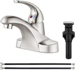 Bathroom Arc 4 Inch Centerset Sink Single Handle Vanity. Fixed Price $61.32.