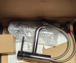 Pioneer 3MT160 Single Handle Lavatory Faucet, Pvd Polished Chrome Finish As. Fixed Price $40.00.