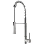 Vigo Laurelton 22'' Single Handle Pulldown Sprayer Kitchen Faucet. Fixed Price $84.95.