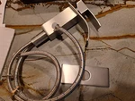 Mondawe New OR-1501BN-DG Brushed Nickle Basin Single Handle Faucet. Fixed Price $20.00.