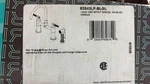 Brizo 62543LF-BLGL Litze Bridge Kitchen Faucet Matte Black/luxe Gold. Fixed Price $699.99.