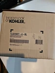Kohler K-TLS22027-4-BL Tempered Shower Trim Set Matte Black. Fixed Price $129.99.