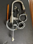 Moen Brantford 1-HANDLE Pulldown Kitchen Faucet Spot Resist Stainless Steel. Fixed Price $149.00.