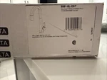 Delta Monrovia Single Handle Pull Down Bar/prep Faucet Black 9991-BL-DST. Fixed Price $300.00.