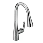 Moen Arbor Single-handle Pull-down Sprayer Kitchen Faucet With Power Boost. Fixed Price $195.99.