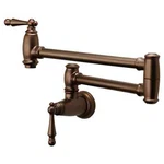 American Standard-dxv -traditional Kitchen Pot Filler-carbon Bronze Finish. Fixed Price $277.00.
