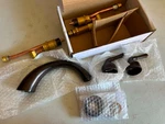 Kingston Brass KB365 Magellan Roman Tub Faucet, Oil Rubbed Bronze 8' Adjustable. Fixed Price $59.80.