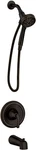 Moen 82879 Tiffin Tub And Shower Trim Package - Bronze. Fixed Price $257.58.