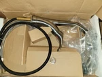 Pegasus 6577N Ginger Pull-down Sprayer Kitchen Faucet Brushed Nicke.... Fixed Price $95.00.