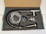 Forious Single-handle Pull Down Sprayer Kitchen Faucet, Deckplate Brushed Nickel. Fixed Price $42.99.