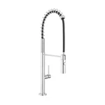 Swiss Madison SM-KF72 Chalet 1.5 Gpm Hole Pre-rinse Pull Down Chrome. Fixed Price $242.17.