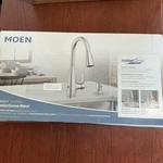 New Moen Haelyn 87627EWC Motionsense Pull-down Kitchen Faucet Chrome Finish B2. Fixed Price $189.95.