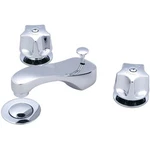 Central Brass 81125 Two-handle Widespread Bathroom Faucet 1.2 Gpm. Fixed Price $248.28.