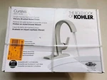 Kohler K-R30577-4D-BN Bathroom Sink Faucet Brushed Nickel. Fixed Price $89.97.