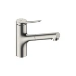 Hansgrohe 74800 Zesis 1.75 Gpm Hole Pull Out Kitchen Faucet - Stainless Steel. Fixed Price $399.99.