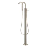 Pfister Tenet Floor Mounted Tub Filler With Built-in Diverter LG6-1TNTD. Fixed Price $1139.99.