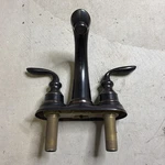 Price Pfister Avalon 4" Centerset Lavatory Faucet Tuscan Bronze F-048-CB0Y. Fixed Price $24.00.